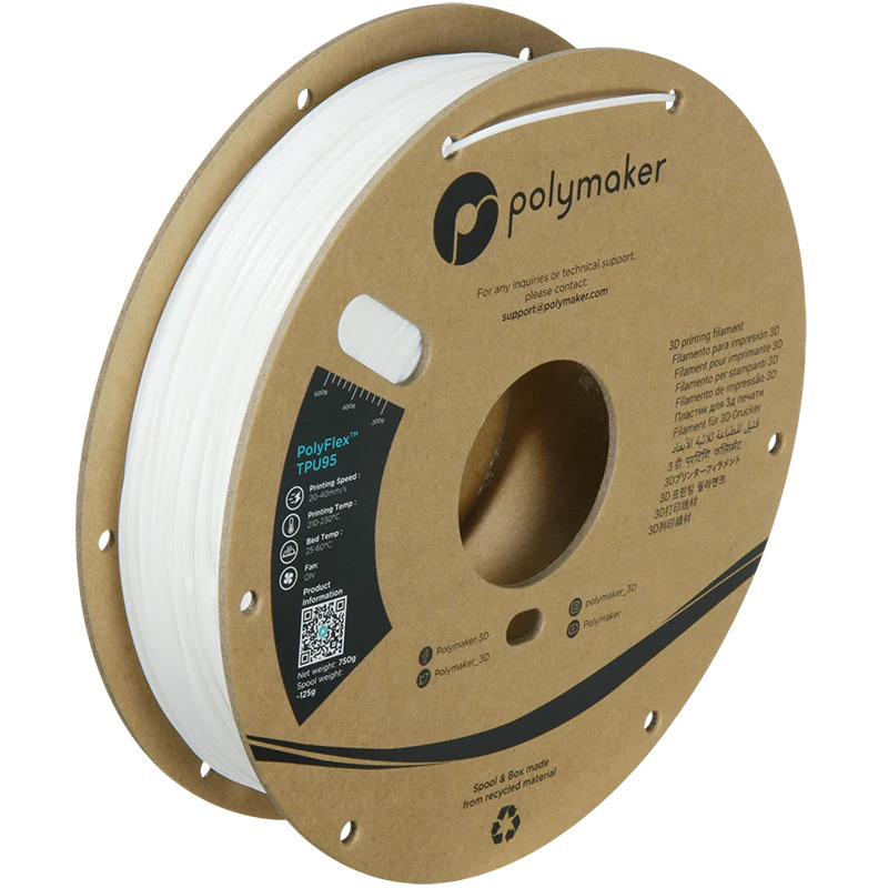 PolyFlex™ TPU95 系列 - 白色