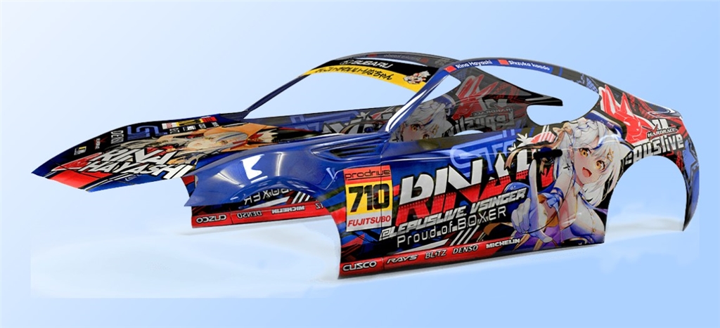 SHINING 3D - EinScan H2 掃描器掃描賽車