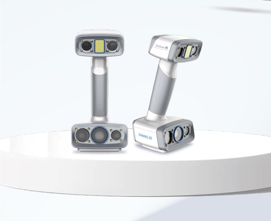 SHINING 3D - EinScan H2 掃描器符合人體工學設計