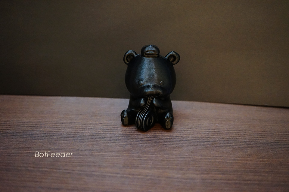 BotFeeder neo-PLA™ 系列 - 墨黑色成品