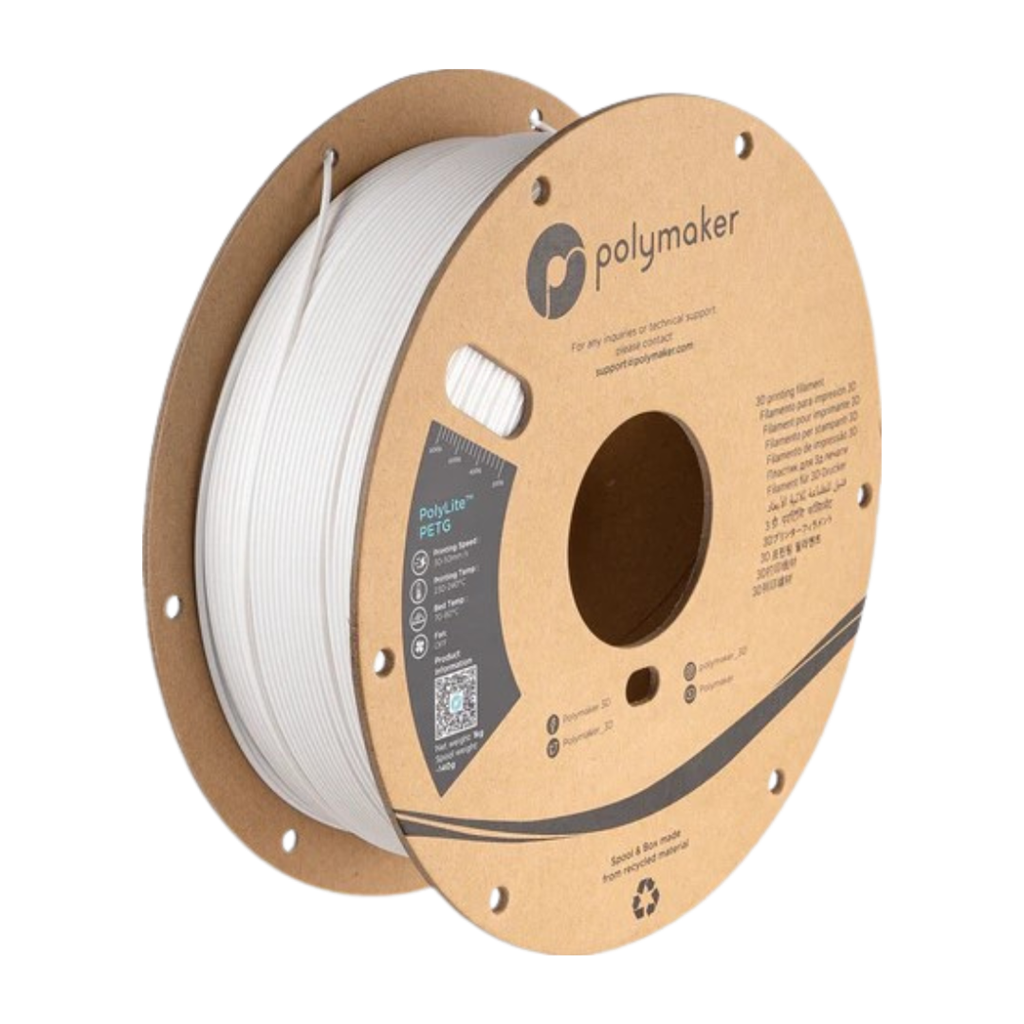 PolyLite™ PETG 系列 - 白色