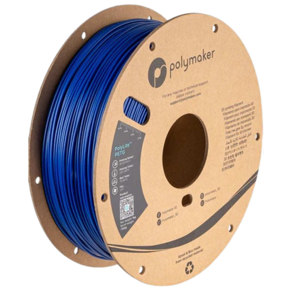 PolyLite™ PETG 系列 - 藍色