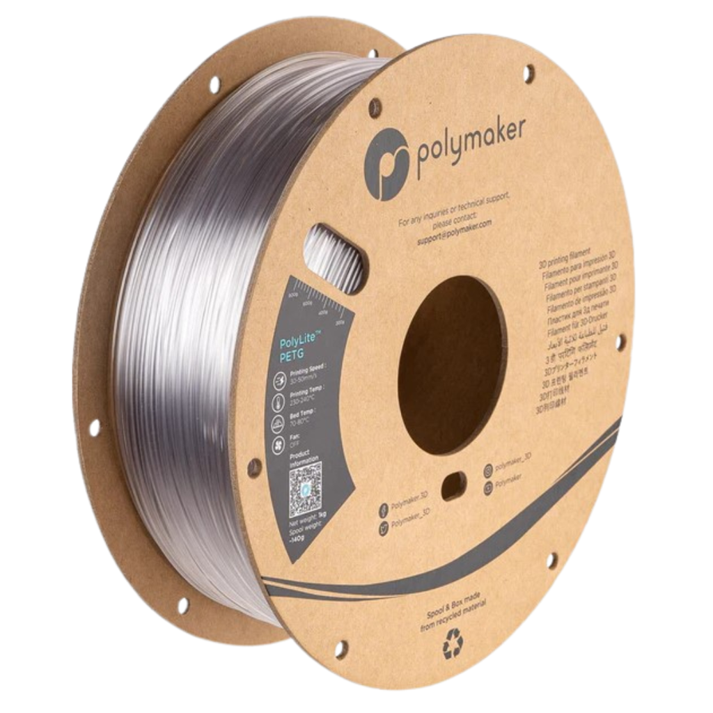 PolyLite™ PETG 系列 - 透明