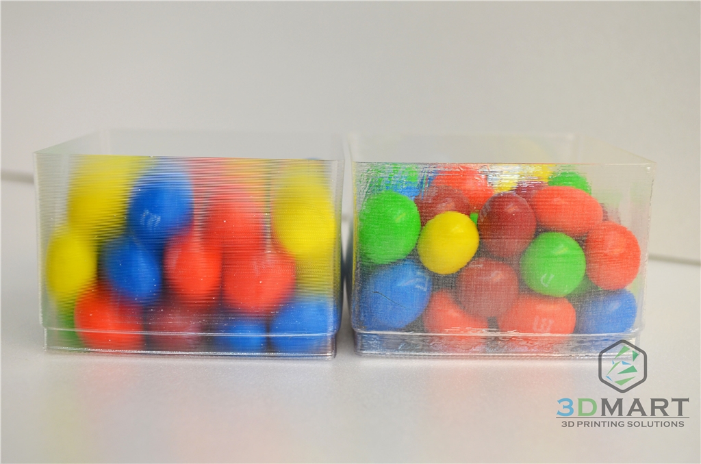 Ultimaker 3D列印 tualman3D 透明 T-glase