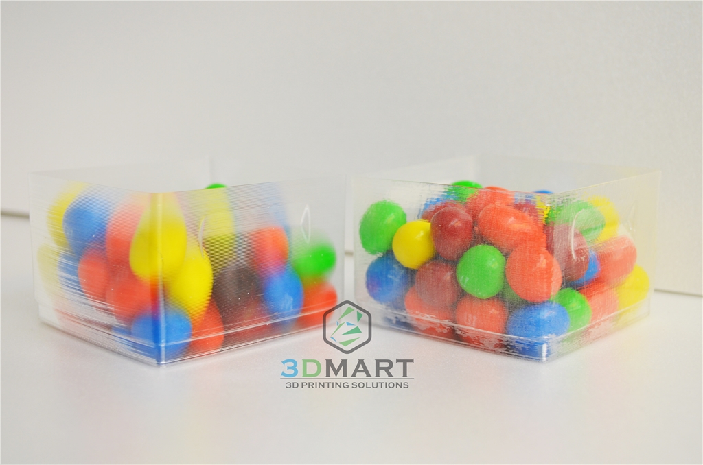 Ultimaker 3D列印 tualman3D 透明 T-glase
