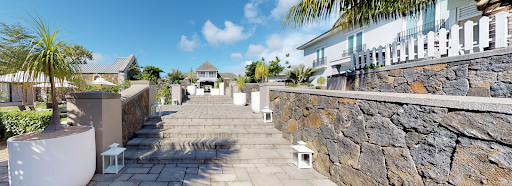 3D環景掃描Radisson Blu Azuri Resort & Spa 的外部走道