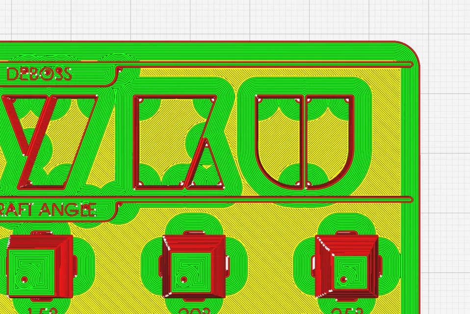 ​UltiMaker Cura：氣孔尺寸預覽