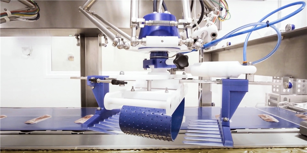 使用 UltiMaker S5 列印的食品安全零件