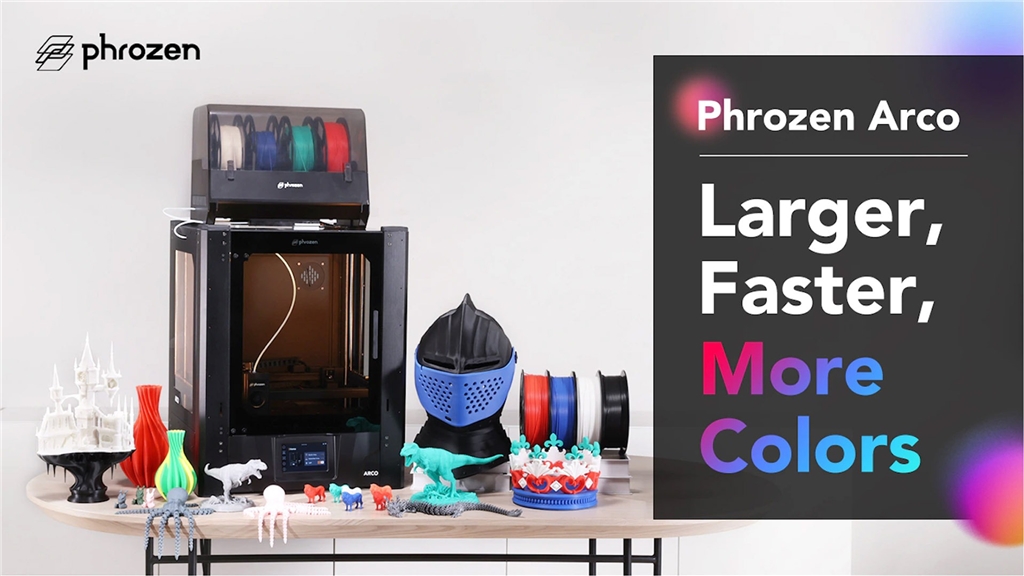 Phrozen ARCO FDM 3D列印機