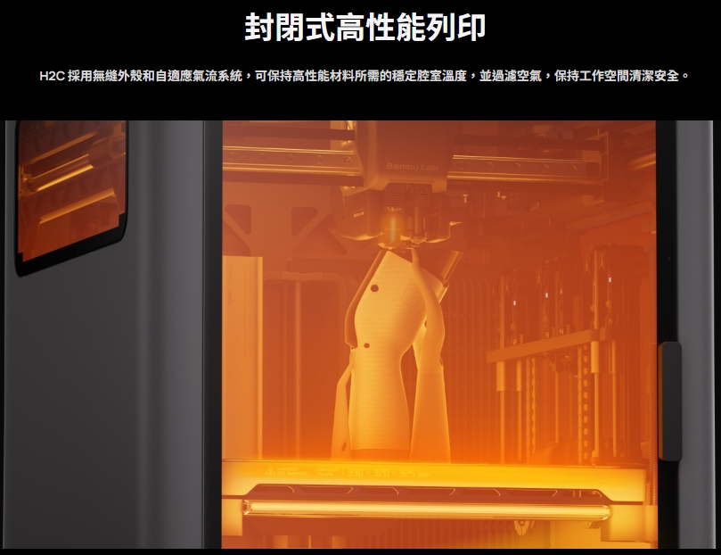 Bambu Lab H2C