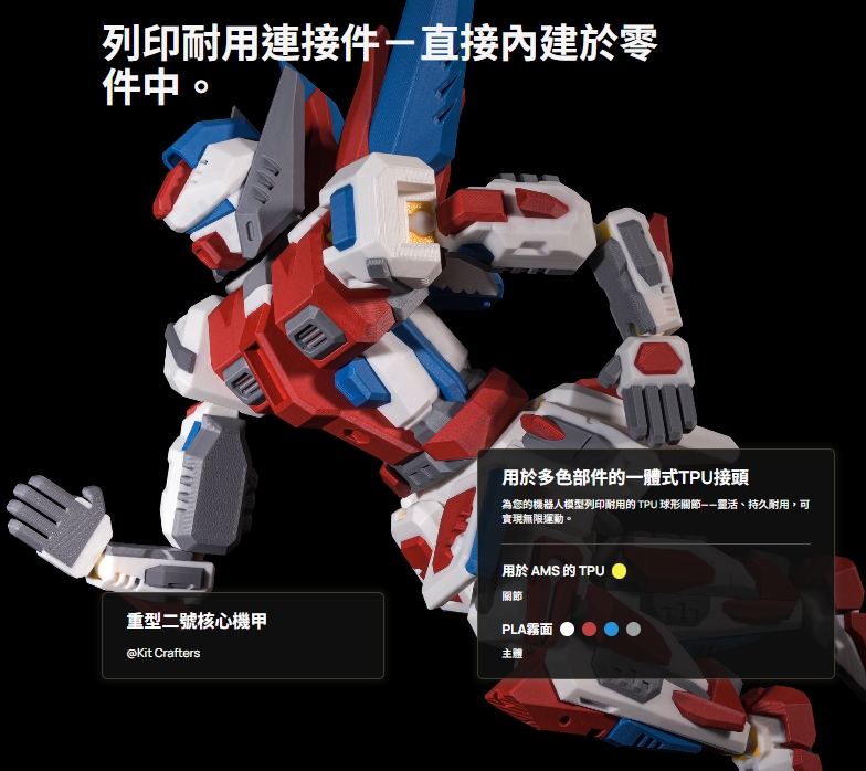 拓竹 H2C