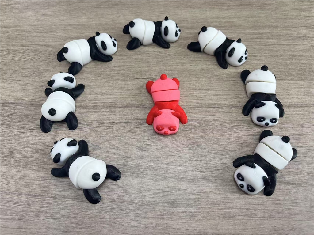 神秘小禮品揭曉：小熊貓！