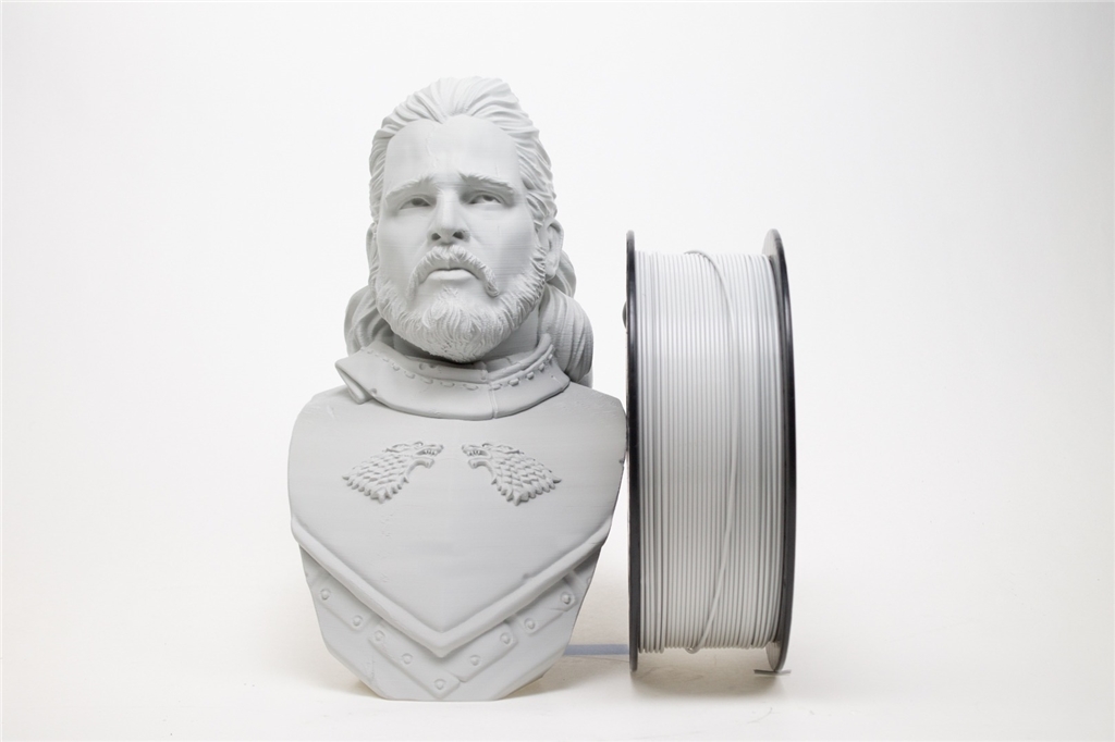 ColorFabb Economy PLA - 淺灰色成品