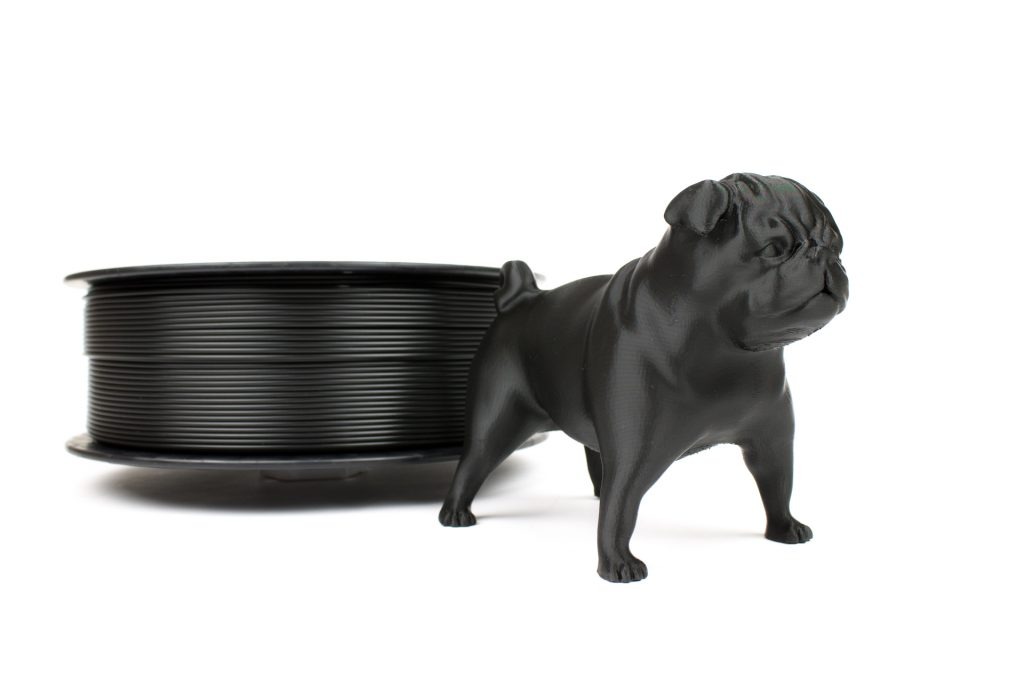 ColorFabb Economy PLA - 黑色成品