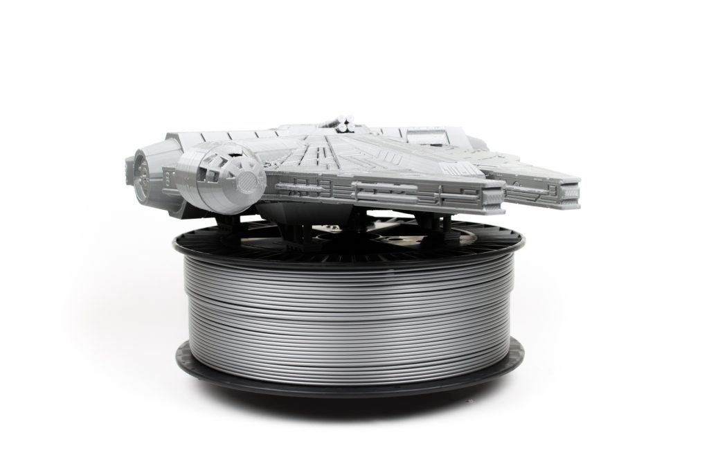ColorFabb Economy PLA - 灰色成品
