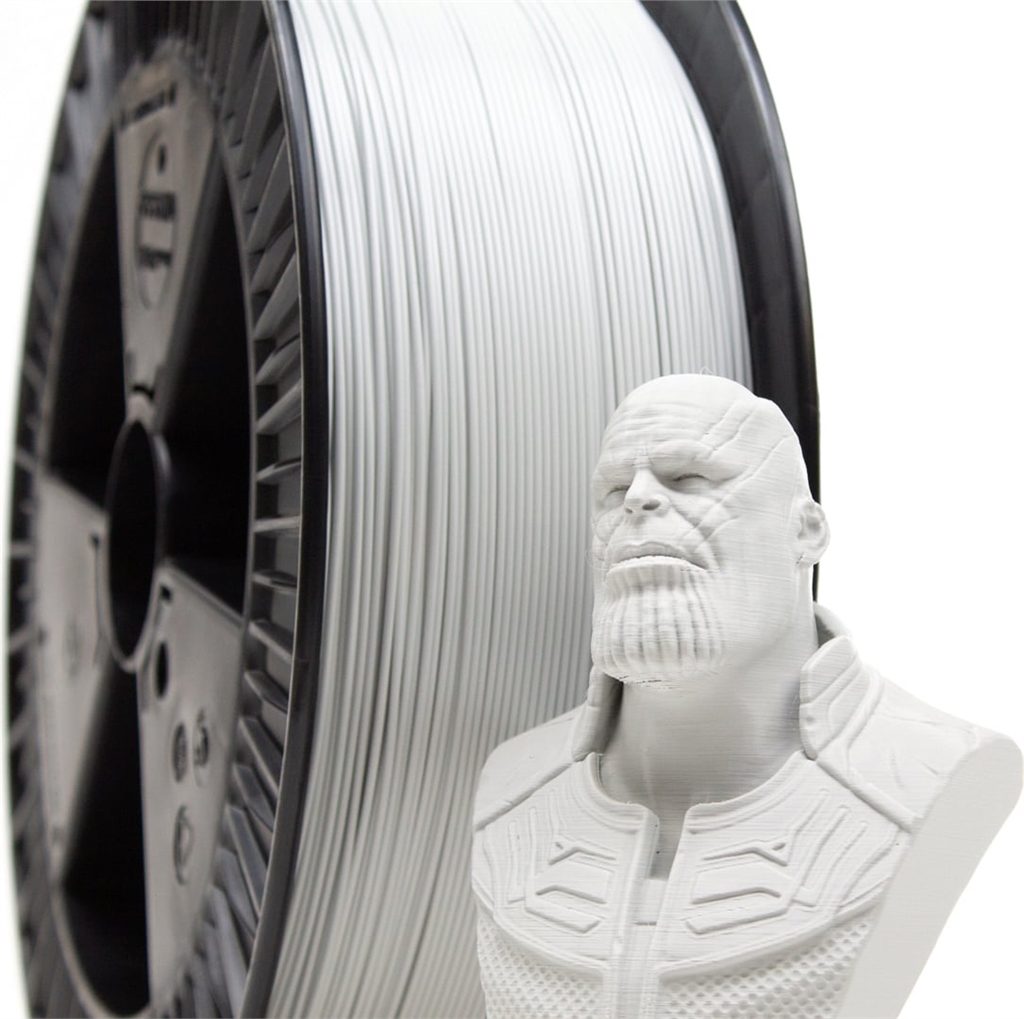 ColorFabb Economy PLA - 淺灰色成品