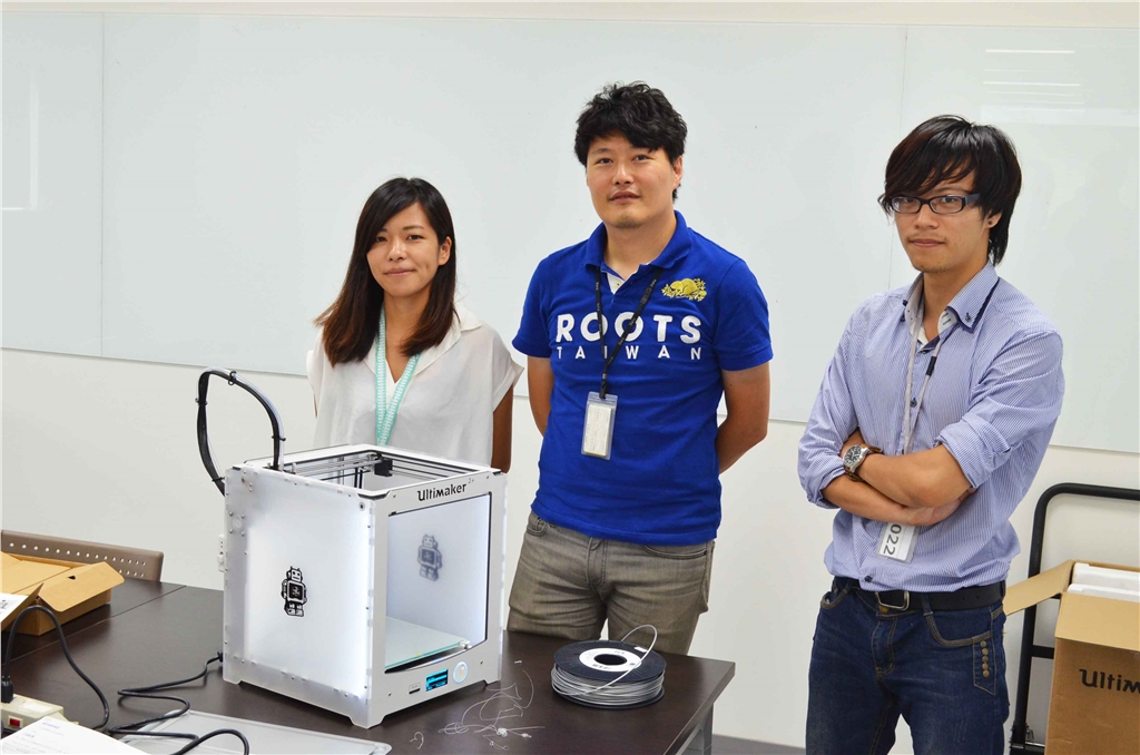 3DMART 與HTC工程師 進行Ultimaker 3D列印機  及 Cura切片軟體教學