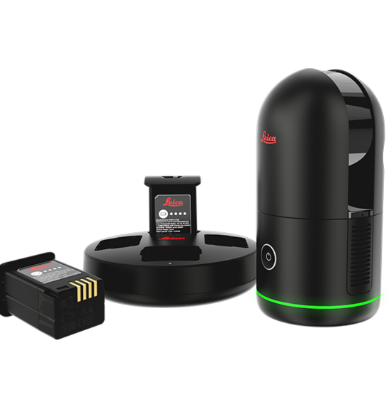 Leica Blk360 G2 雷射3D環景掃描器商品內容物