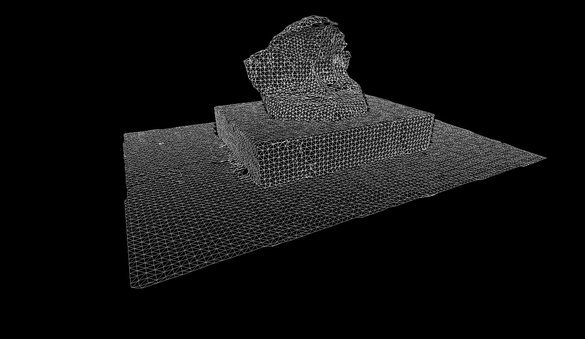 CYCLONE FIELD 360 軟件3D 網格