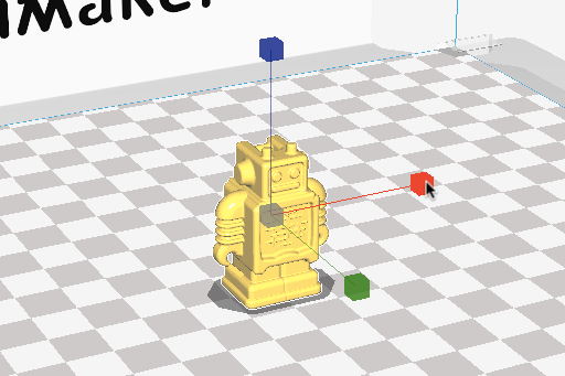 Ultimaker 2 3D印表機 cura15.06 切片軟體 縮放