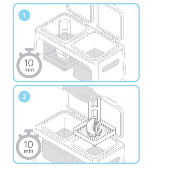 Formlabs - Form2 SLA 光固化3D列印機 3DMART 清理物件