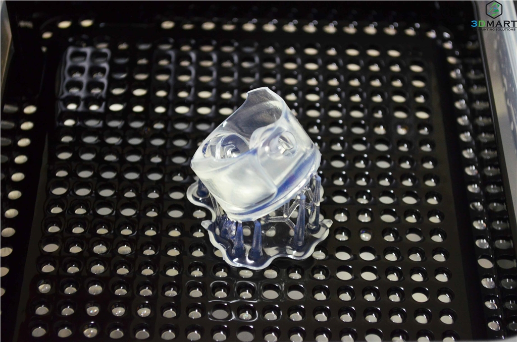 Formlabs SLA 3D列印機 Form 2 台灣 開箱文章 成品清洗 3DMART