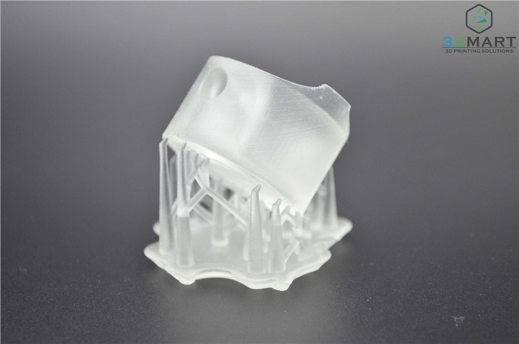 Formlabs SLA 3D列印機 Form 2 台灣 開箱文章 成品未拆支撐 3DMART