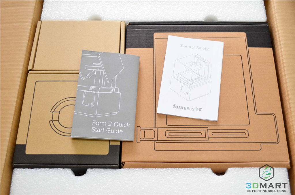 Formlabs SLA 3D列印機 Form 2 台灣 開箱文章 初步開箱 3DMART 