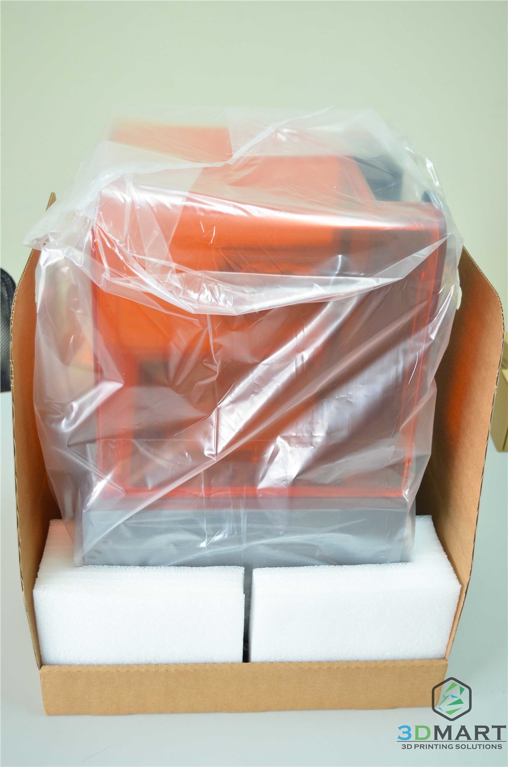 Formlabs SLA 3D列印機 Form 2 台灣 開箱文章 取出3D列印機 3DMART