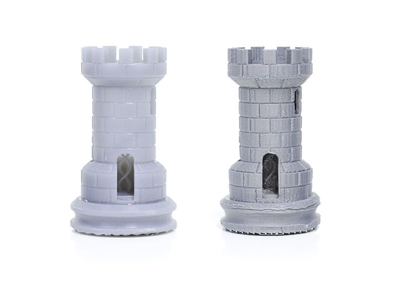 formlabs form2 preform切片軟體教學 層厚設定 層厚與列印品質