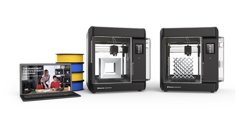 MakerBot SKETCH Classroom Two Printer Setup